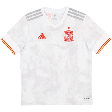 2018-19 Spain Away Shirt - 10/10 - (L.Boys)