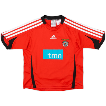 2008-09 Benfica Home Shirt - 7/10 - (6-7 Years)