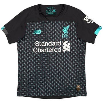 2019-20 Liverpool Third Shirt - 5/10 - (M.Boys)