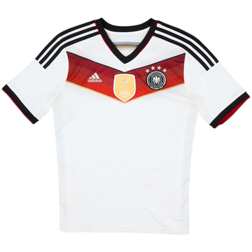 2014-15 Germany Home Shirt - 5/10 - (L.Boys)
