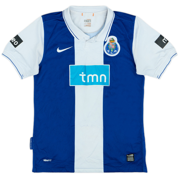 2009-10 Porto Home Shirt - 7/10 - (L.Boys)