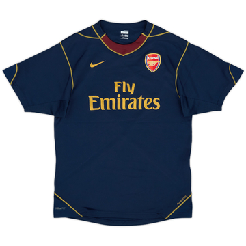 2007-08 Arsenal Nike Training Shirt - 7/10 - (XL.Boys)