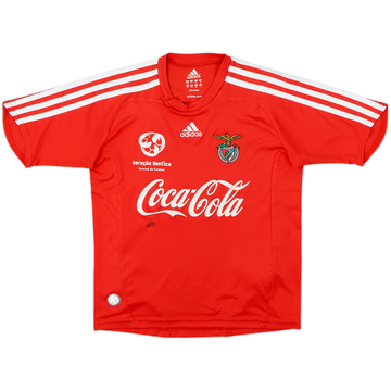 2009-10 Benfica adidas Training Shirt - 6/10 - (S.Boys)