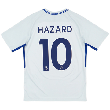 2017-18 Chelsea Away Shirt Hazard #10 - 9/10 - (XL.Boys)
