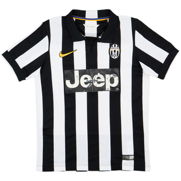 2014-15 Juventus Home Shirt - 4/10 - (M.Boys)