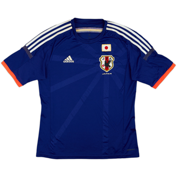 2013-15 Japan Home Shirt - 6/10 - (S)