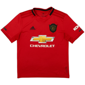 2019-20 Manchester United Home Shirt - 5/10 - (M.Boys)