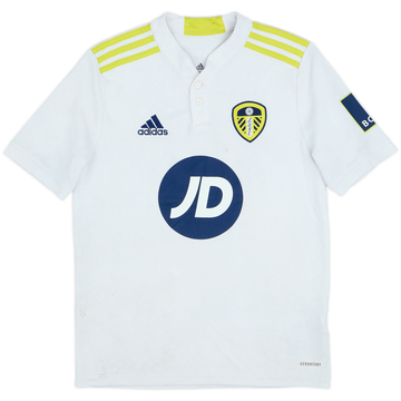 2021-22 Leeds United Home Shirt - 5/10 - (L.Boys)