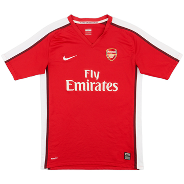 2008-10 Arsenal Home Shirt - 6/10 - (XL.Boys)