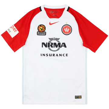 2016-17 Western Sydney Wanderers Away Shirt - 8/10 - (S)
