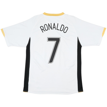 2006-08 Manchester United Away Shirt Ronaldo #7 - 6/10 - (M)