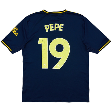 2019-20 Arsenal Third Shirt Pepe #19 - 4/10 - (XL.Boys)