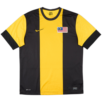 2012 Malaysia Home Shirt - 8/10 - (XL)