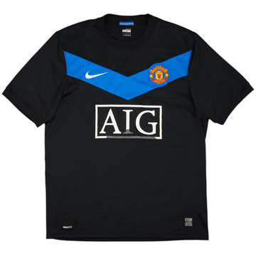 2009-10 Manchester United Away Shirt - 4/10 - (M)