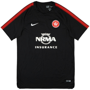 2015-16 Western Sydney Wanderers Nike Training Shirt - 10/10 - (L)