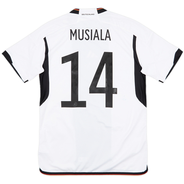 2022-23 Germany Home Shirt Musiala #14 - 6/10 - (M)