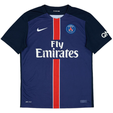 2015-16 Paris Saint-Germain Home Shirt - 5/10 - (M)