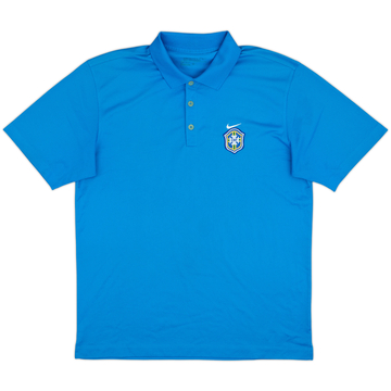 2013-14 Nike Golf Polo Shirt (Brazil) - 8/10 - (XXL)