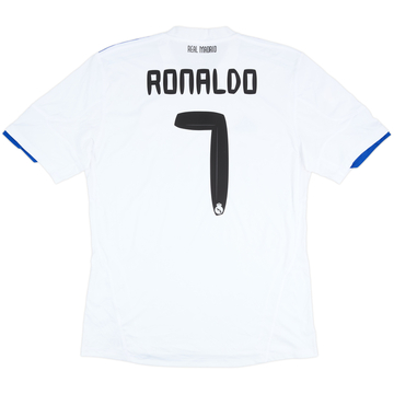 2010-11 Real Madrid Home Shirt Ronaldo #7 - 6/10 - (L)