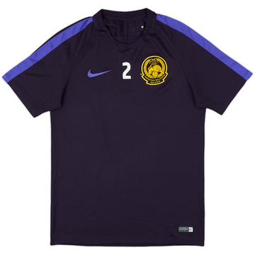 2016-17 Malaysian FA Nike Training Shirt #2 - 8/10 - (M.Boys)