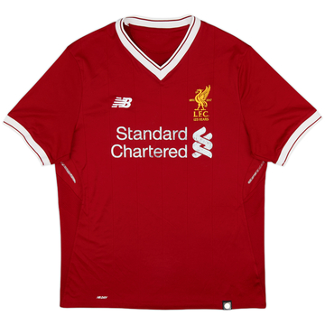 2017-18 Liverpool 125 Years Home Shirt - 5/10 - (L)
