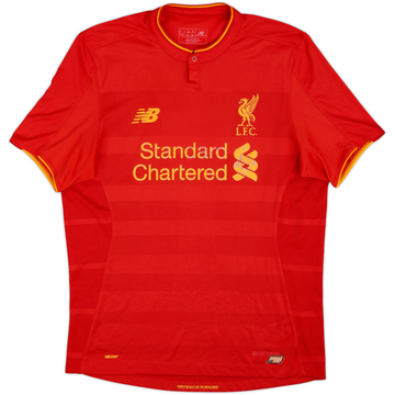 2016-17 Liverpool Home Shirt - 4/10 - (L)
