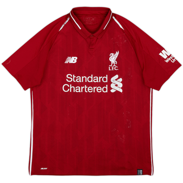 2018-19 Liverpool Home Shirt - 5/10 - (M)