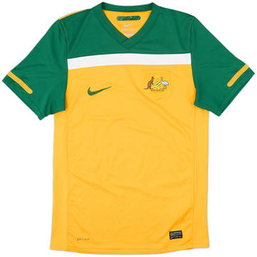2010-11 Australia Home Shirt - 8/10 - (S)