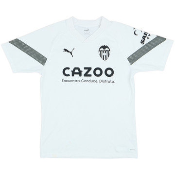 2022-23 Valencia Puma Training Shirt - 6/10 - (M)