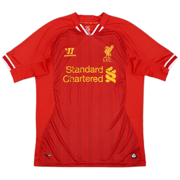 2013-14 Liverpool Home Shirt - 5/10 - (M)