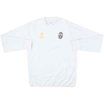 2016-17 Juventus adidas CL Sweat Top - 7/10 - (M)