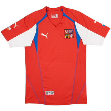2003-04 Czech Republic Home Shirt - 6/10 - (M)