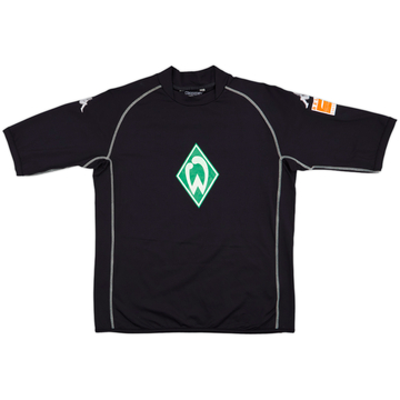 2004-05 Werder Bremen Kappa Training Shirt - 6/10 - (XL)