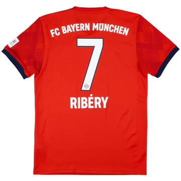 2018-19 Bayern Munich Home Shirt Ribery #7 - 10/10 - (S)