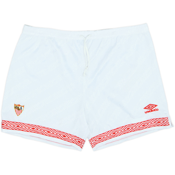 1994-95 Sevilla Home Shorts - 10/10 - (XL)
