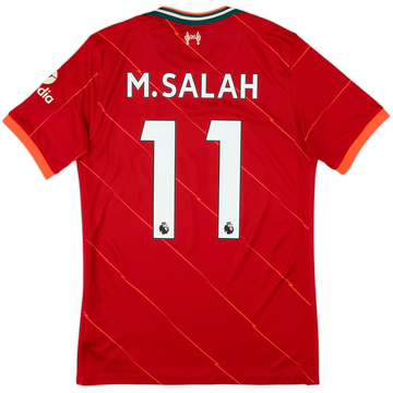 2021-22 Liverpool Home Shirt M.Salah #11 - 6/10 - (S)