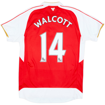 2015-16 Arsenal Home Shirt Walcott #14 - 7/10 - (M)