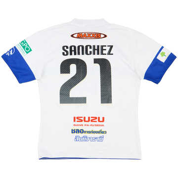 2014-15 Ayutthaya United Home Shirt Sanchez #21 - 9/10 - (XL)