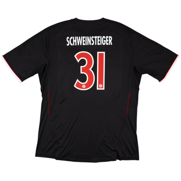 2011-12 Bayern Munich Third Shirt Schweinsteiger #31 - 8/10 - (XXL)