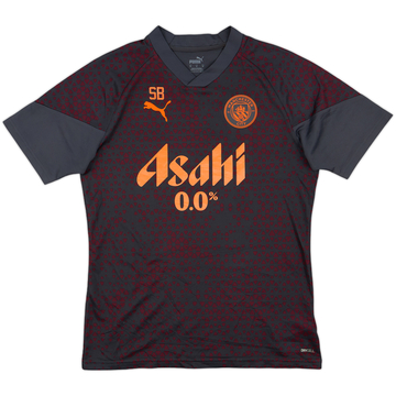 2023-24 Manchester City Staff Issue Training Shirt SB - 8/10 - (M)
