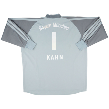 2001-02 Bayern Munich GK Shirt Kahn #1 - 8/10 - (XXL)