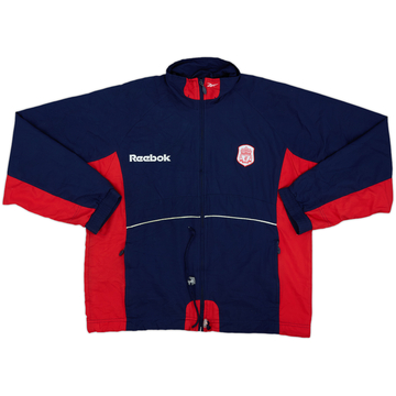 2000-02 Liverpool Reebok Track Jacket - 9/10 - (XS)