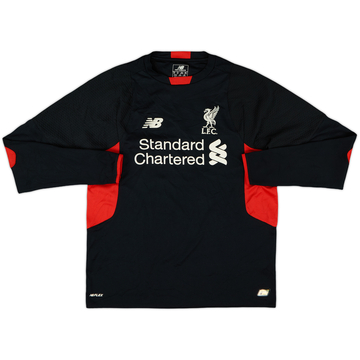 2015-16 Liverpool GK Shirt - 7/10 - (XL.Boys)
