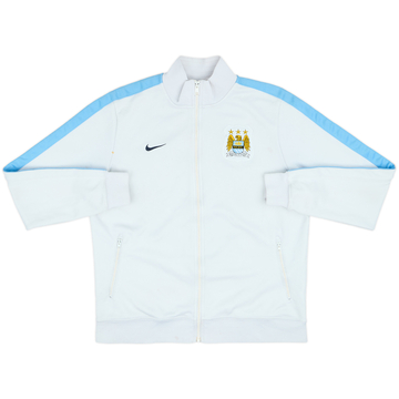 2013-14 Manchester City Nike Track Jacket - 5/10 - (L)