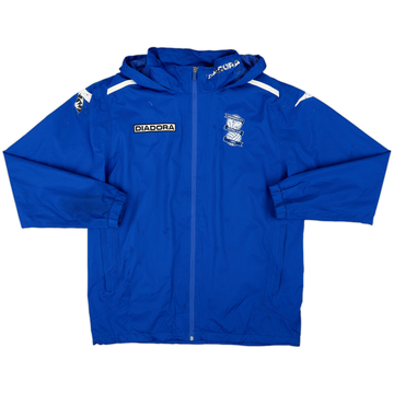 2013-14 Birmingham Diadora Hooded Rain Jacket - 4/10 - (M)