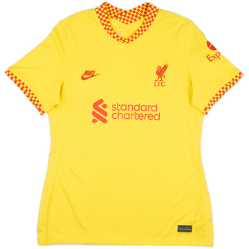 2021-22 Liverpool Third Shirt - 10/10 - (Women's L)
