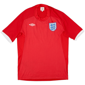 2010-11 England Away Shirt - 5/10 - (L)