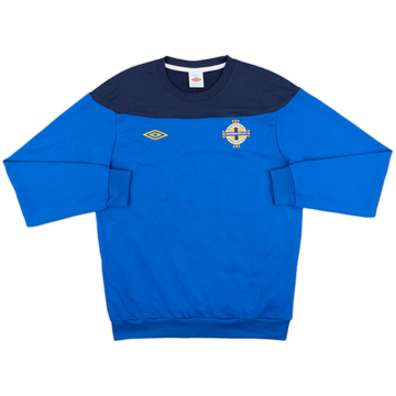 2010-12 Northern Ireland Umbro Sweat Top - 8/10 - (L)