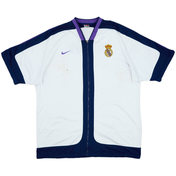 1998-99 Real Madrid Baloncesto Nike Shooting Shirt - 5/10 - (XL)
