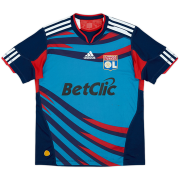 Camiseta de la tercera equipación del Lyon 2010-11 - 5/10 - (Niños XL)